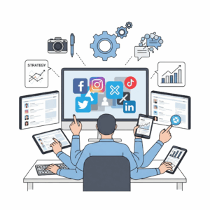 Gestión Integral de Redes Sociales